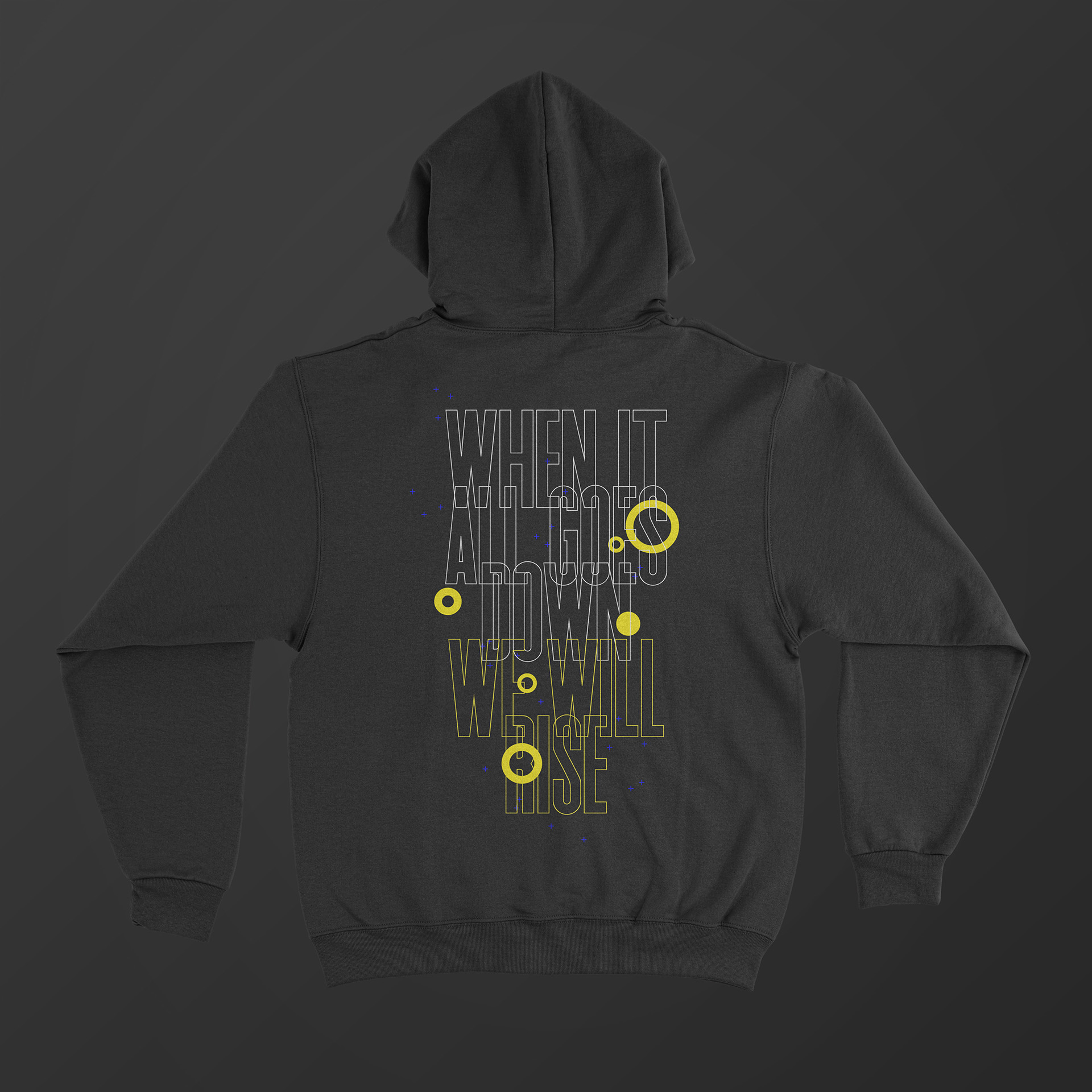 WE WILL RISE Back new